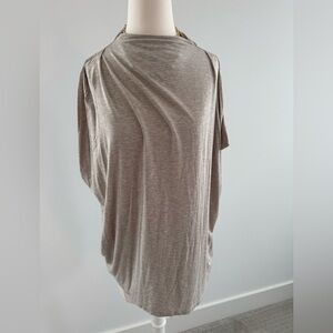 Ann Taylor factory Tan chic Relaxed Tee